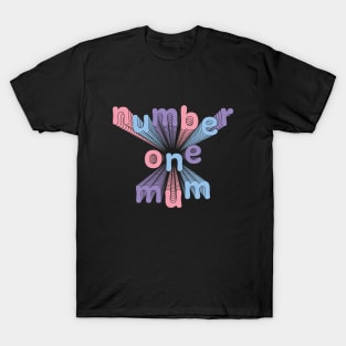 Number one Mum T-Shirt